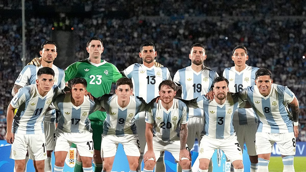 تیم ملی آرژانتین - مقدماتی جام جهانی 2026 در منطقه آمریکای جنوبی