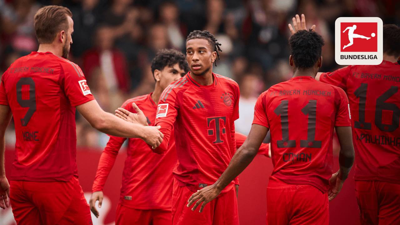 بایرن مونیخ قهرمان فصل 25-2024 بوندسلیگا