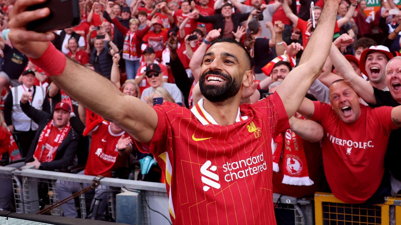 محمد صلاح - لیورپول - قهرمان فصل ۲۵-۲۰۲۴ لیگ برتر انگلیس