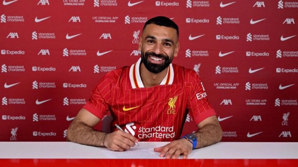 تمدید قرارداد محمد صلاح با لیورپول