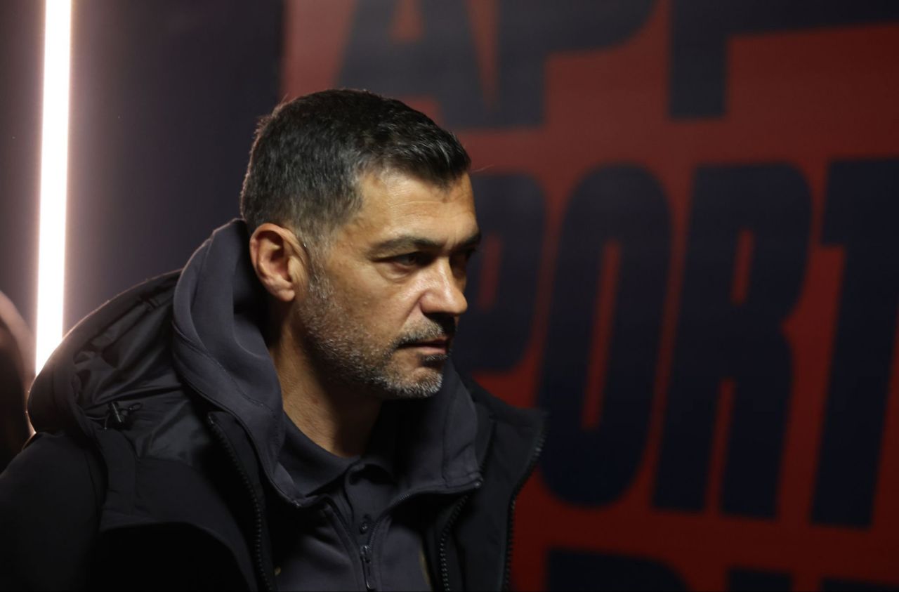 سرجیو کونسیسائو در بازی جنوا - میلان در سری آ