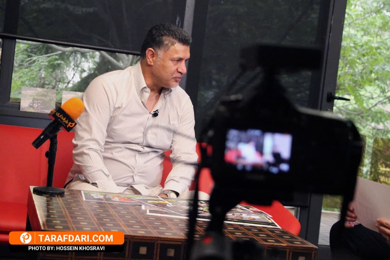 علی دایی در گفتگوی اختصاصی با رسانه طرفداری
