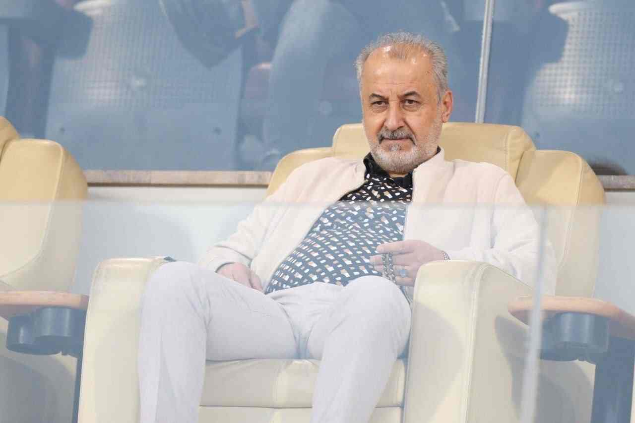رضا درویش مدیرعامل پرسپولیس