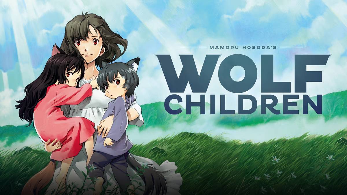 دانلود انیمه Wolf Children با لینک مستقیم