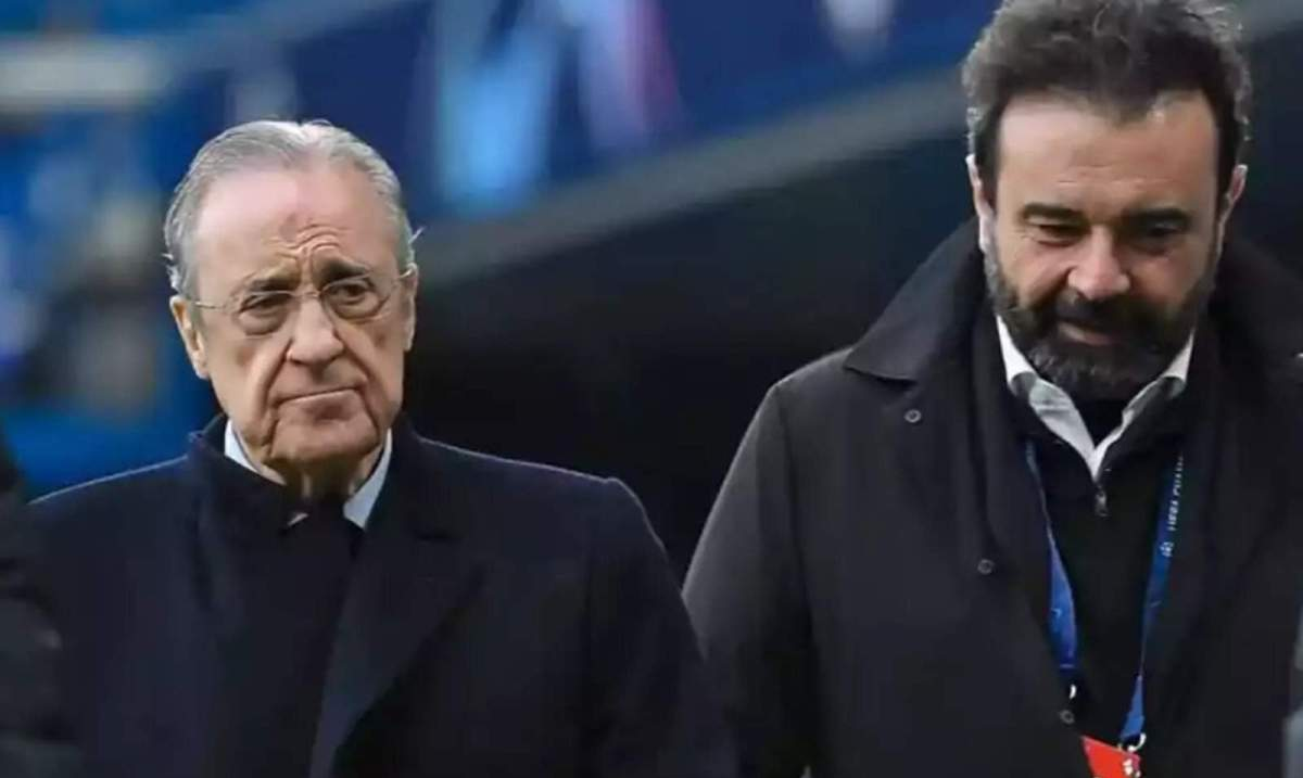 فلورنتینو پرز - رئیس باشگاه رئال مادرید