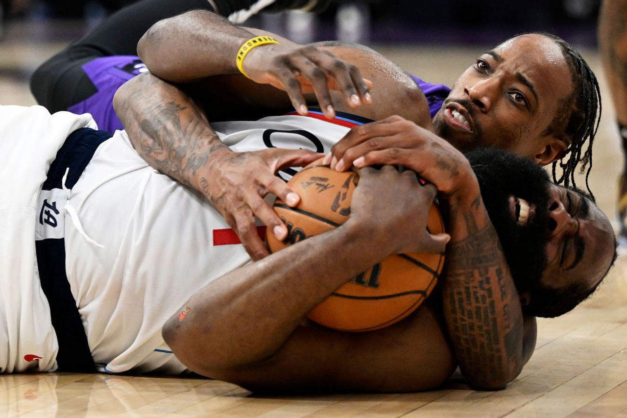 بسکتبال NBA - لس آنجلس کلیپرز و ساکرامنتو کینگز 