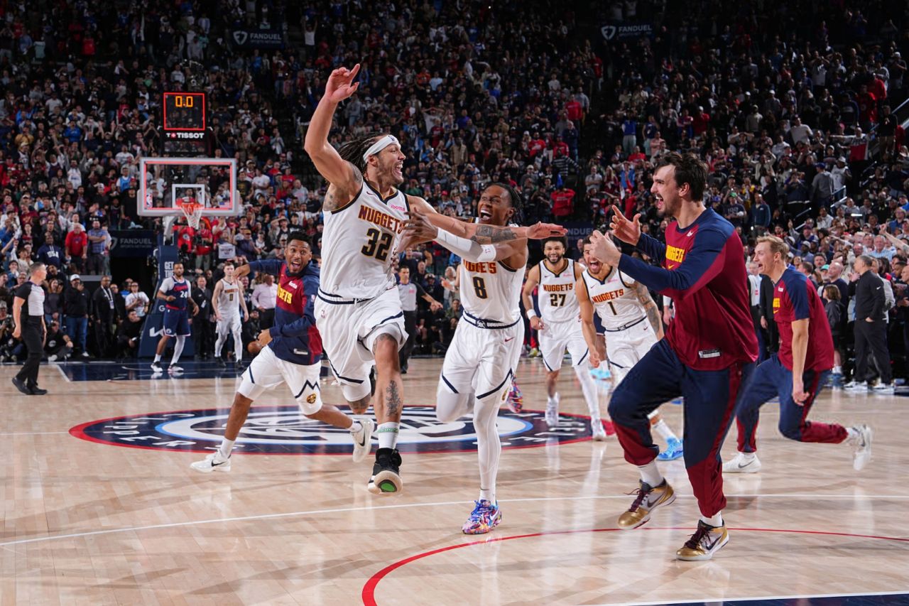 بسکتبال NBA - لس آنجلس کلیپرز و دنور ناگتس - ارون گوردون 