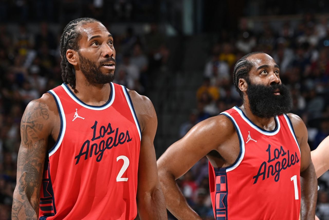 بسکتبال NBA - پلی آف - حذف جیمز هاردن و لس آنجلس کلیپرز 