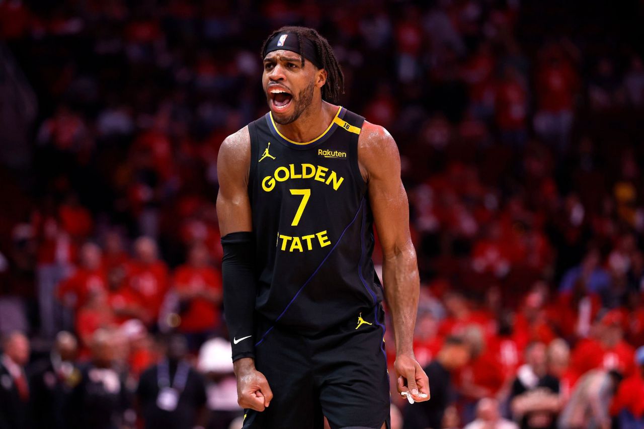 بسکتبال NBA - پلی آف - پیروزی‌ گلدن استیت وریرز مقابل هیوستون راکتس در بازی هفتم 