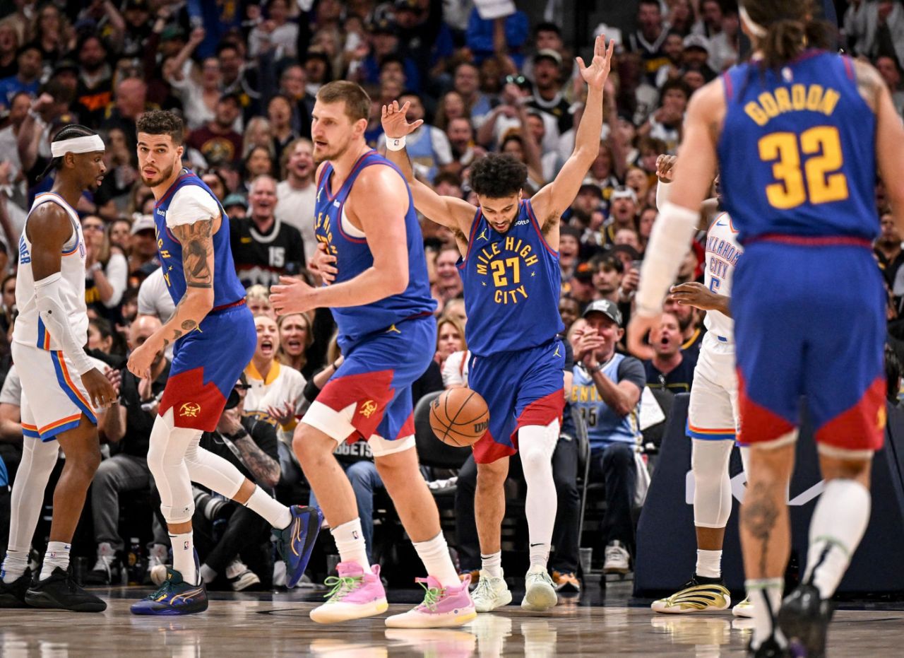 بسکتبال NBA - دنور ناگتس مقابل اوکلاهماسیتی تاندر 