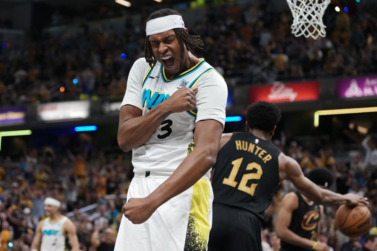 بسکتبال NBA - پلی آف - ایندیانا پیسرز - کلیولند کاوالیرز 