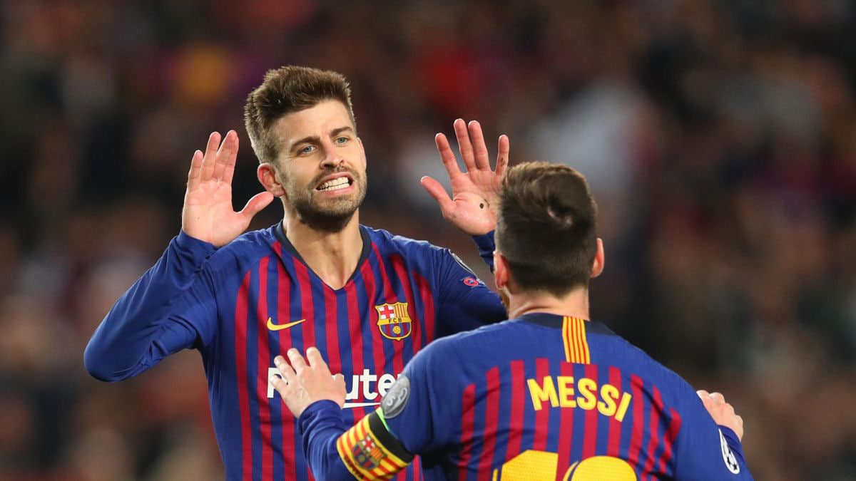 جرارد پیکه، FC Barcelona