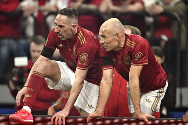 فرانک ریبری و آرین روبن - اسطوره های بایرن مونیخ 