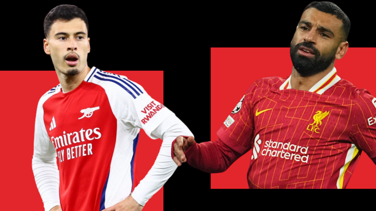 محمد صلاح - گابریل مارتینلی - لیورپول - آرسنال 