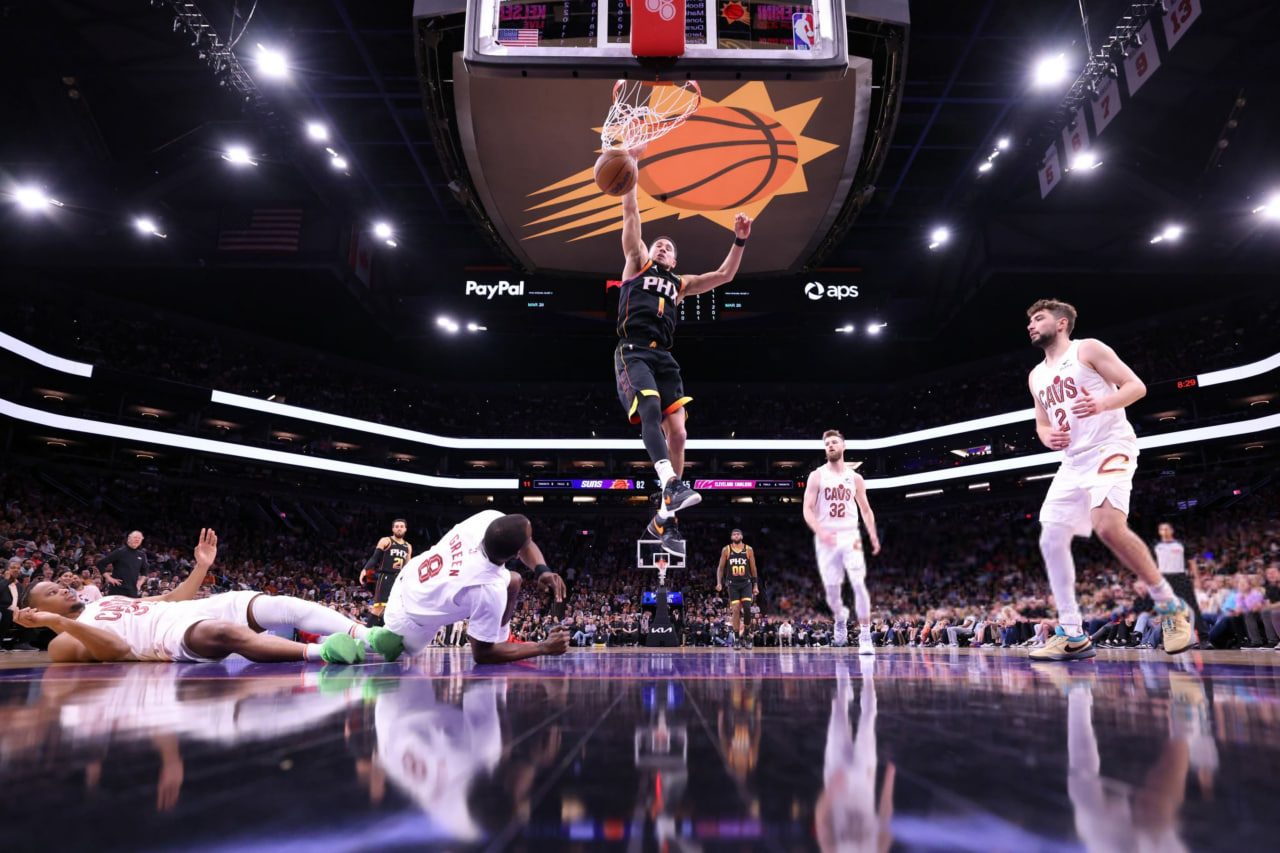 دوین بوکر - ستاره فینیکس سانز - بسکتبال NBA 