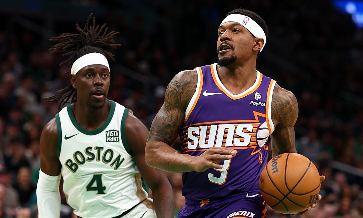 بسکتبال NBA - بردلی بیل - جرو هالیدی 