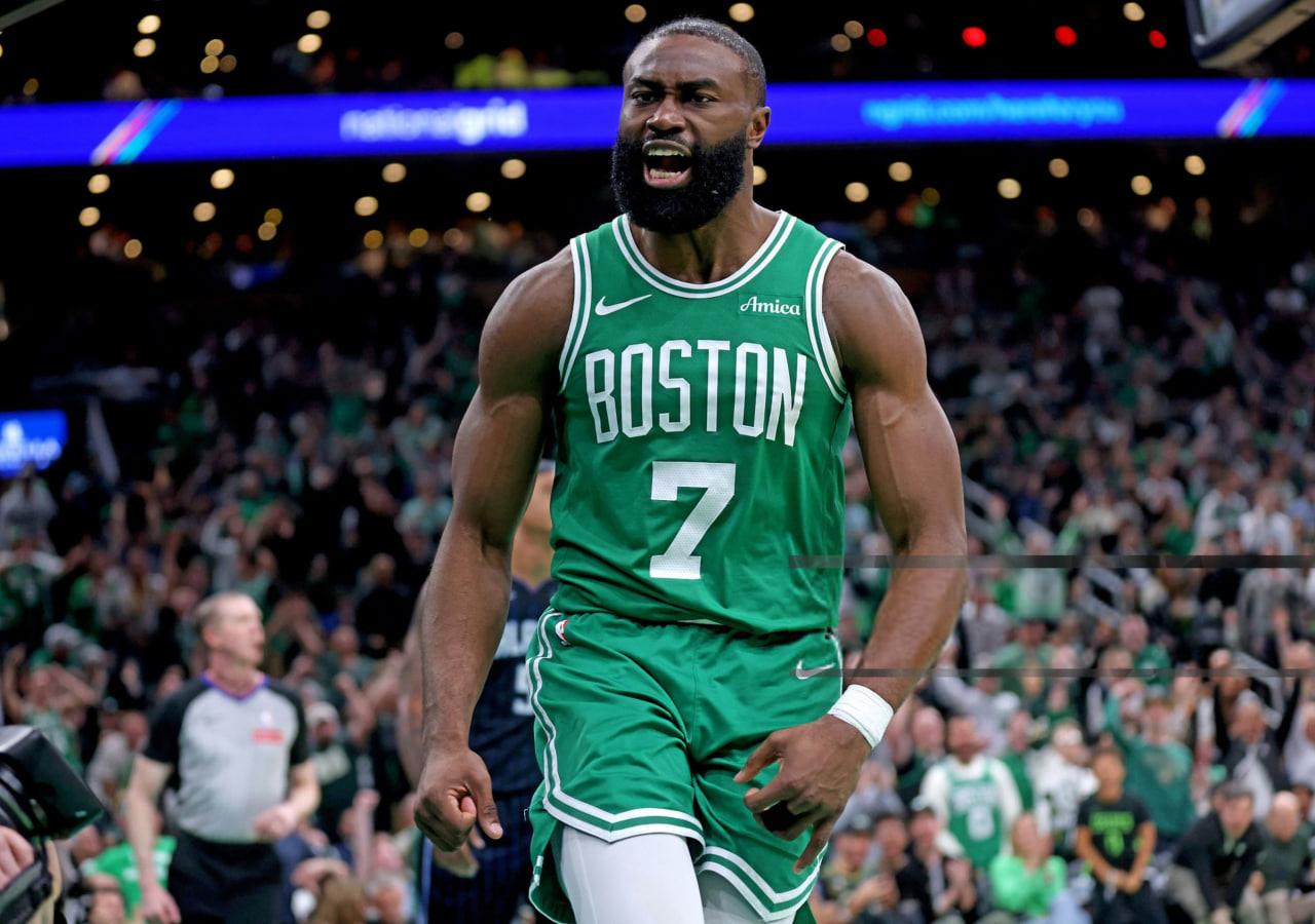 بسکتبال NBA - باستن سلتیکس - جیلن براون