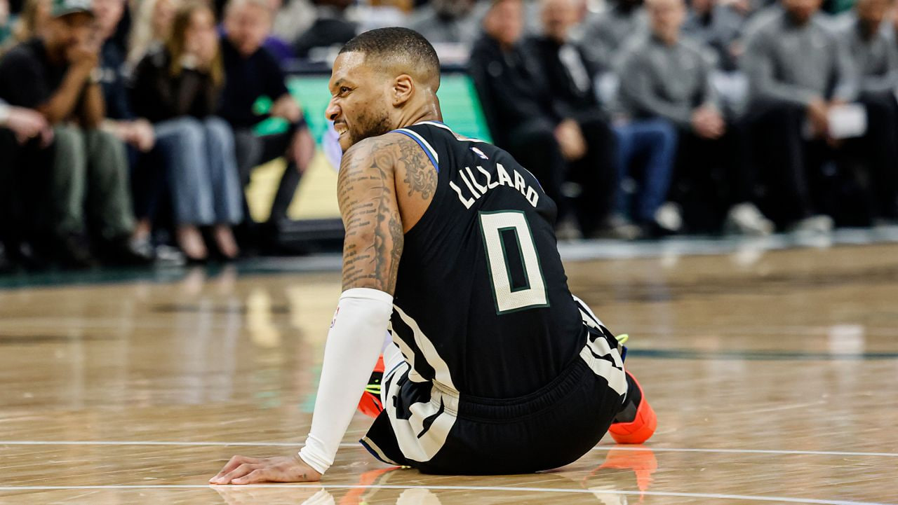 بسکتبال NBA - میلواکی باکس - دیمین لیلرد