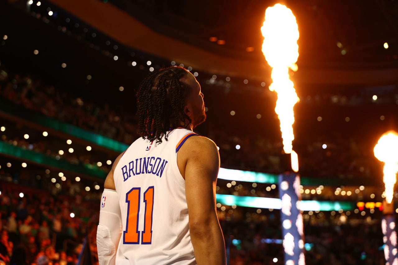 بسکتبال NBA - نیویورک نیکس - جیلن برانسن