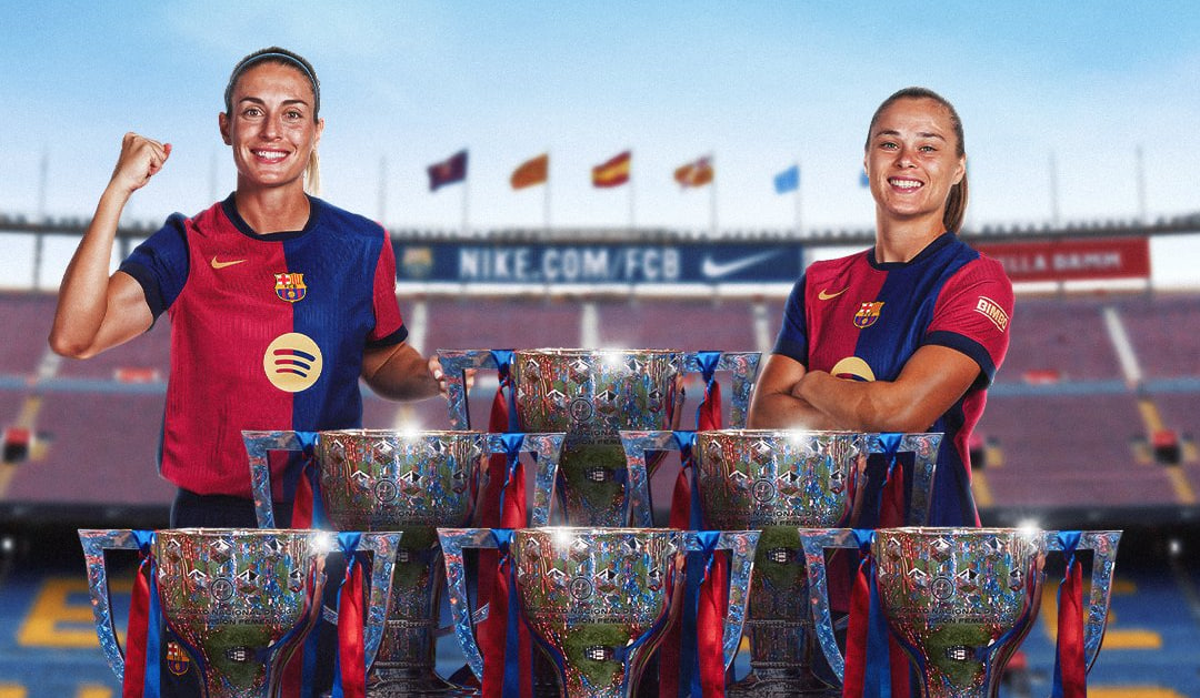 تیم زنان بارسلونا  - الکسیا پوتیاس 