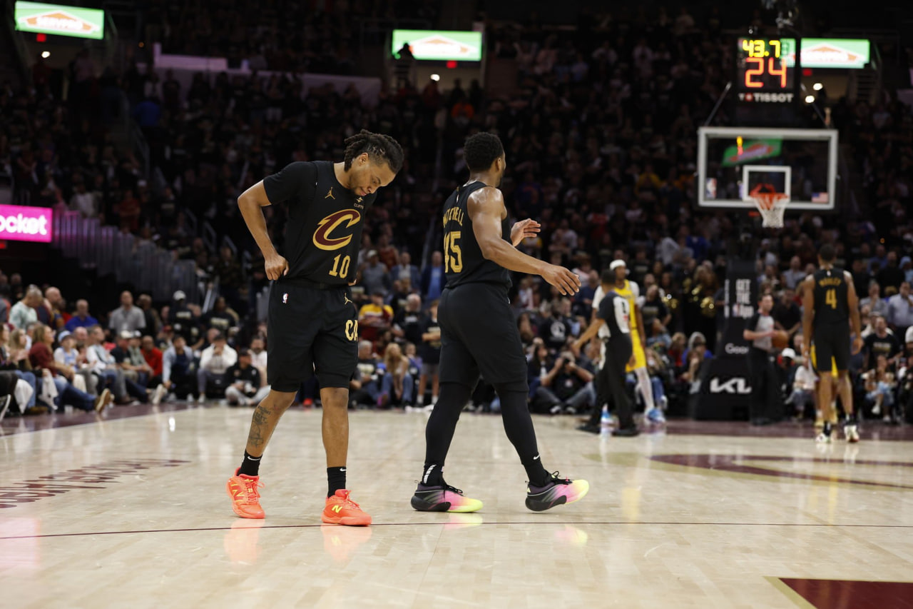 بسکتبال NBA - کلیولند کاوالیرز - پلی آف - ایندیانا پیسرز