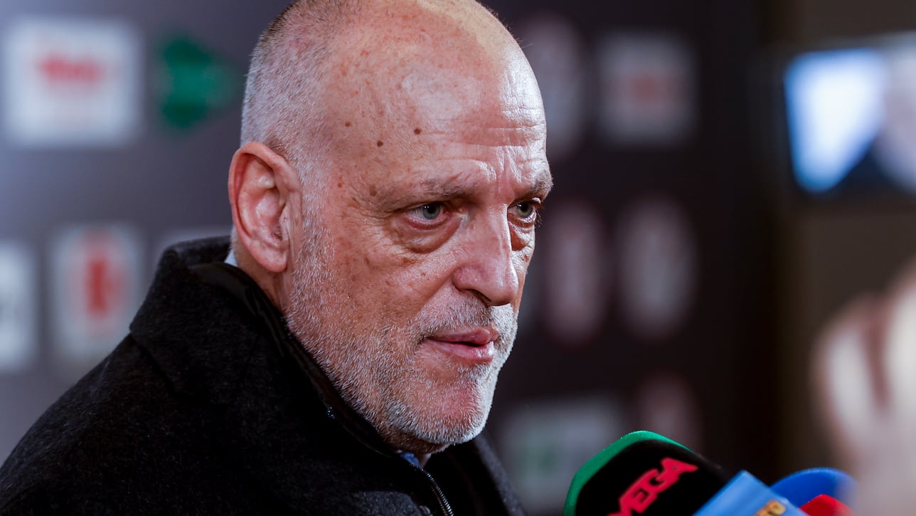 خاویر تباس - رئیس لالیگا