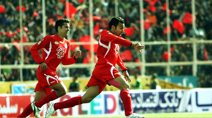 محسن خلیلی و تیاگو فراگا - پرسپولیس و فجر 1388