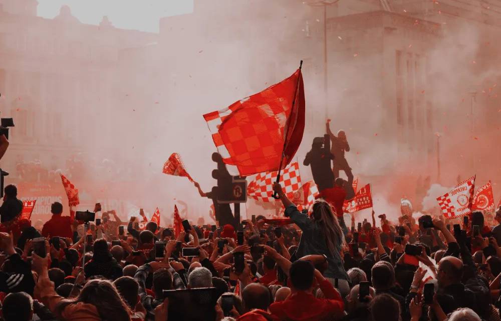 هواداران لیورپول - قهرمانی لیگ قهرمانان اروپا در سال 2019