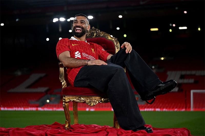 محمد صلاح - آنفیلد - تمدید قرارداد صلاح مصری با لیورپول