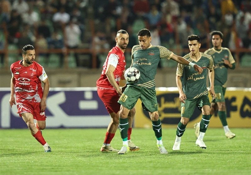 شمس آذر - پرسپولیس- لیگ برتر ایران