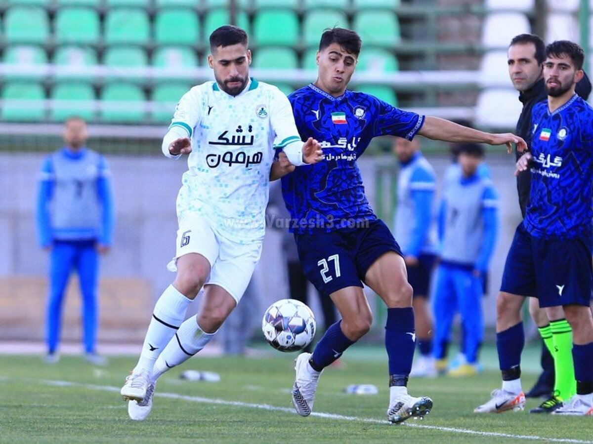 گل گهر- ذوب آهن- لیگ برتر ایران