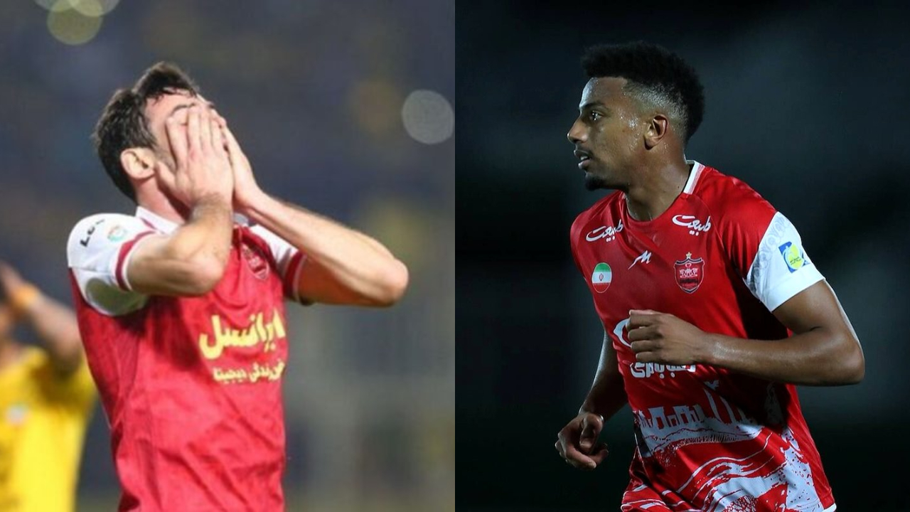 گولسیانی و ایوب العملود- پرسپولیس