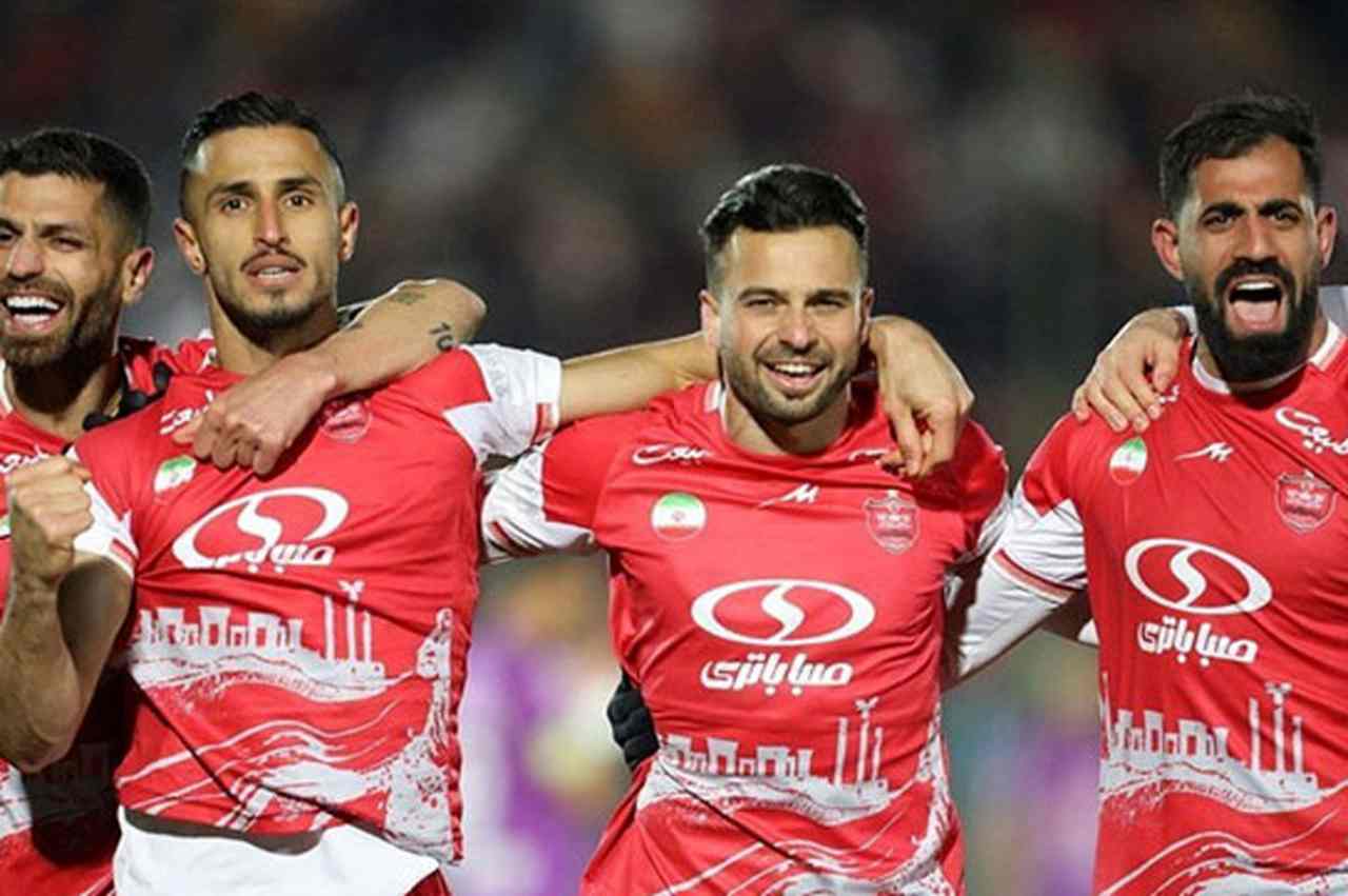 علی علیپور- سروش رفیعی- محمدحسین کنعانی زادگان- پرسپولیس- لیگ برتر ایران