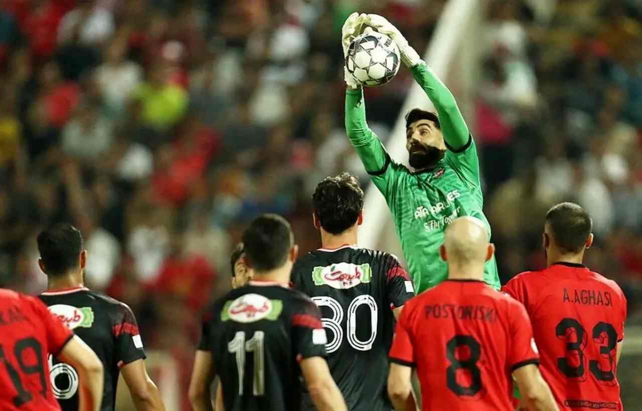 علیرضا بیرانوند- پرسپولیس- تراکتور- لیگ برتر ایران