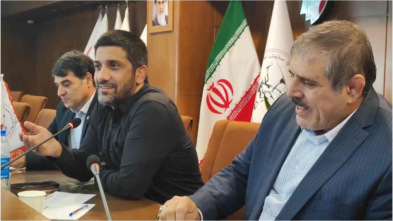 علیرضا دبیر و عباس جدیدی- کشتی