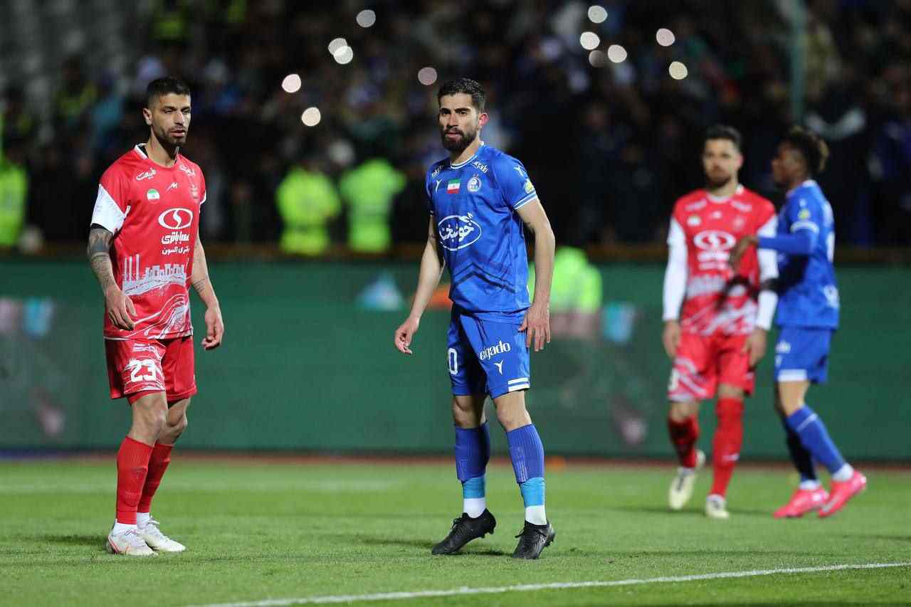 علیرضا کوشکی- دربی تهران- استقلال- پرسپولیس- ورزشگاه آزادی- لیگ برتر ایران