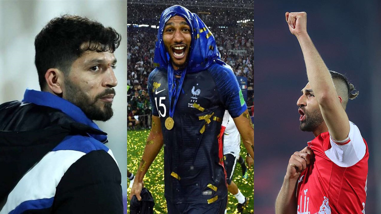 سردار دورسون- ماشاریپوف- استیون انزونزی- پرسپولیس- استقلال- فرانسه- لیگ برتر ایران