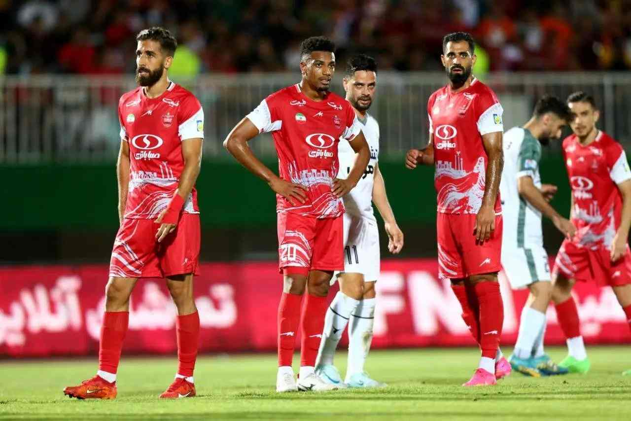 ایوب العملود- پرسپولیس- لیگ برتر ایران