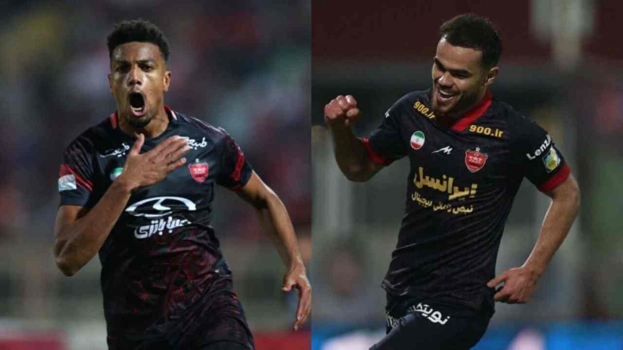 ایوب العملود- اورونوف- پرسپولیس- لیگ برتر ایران