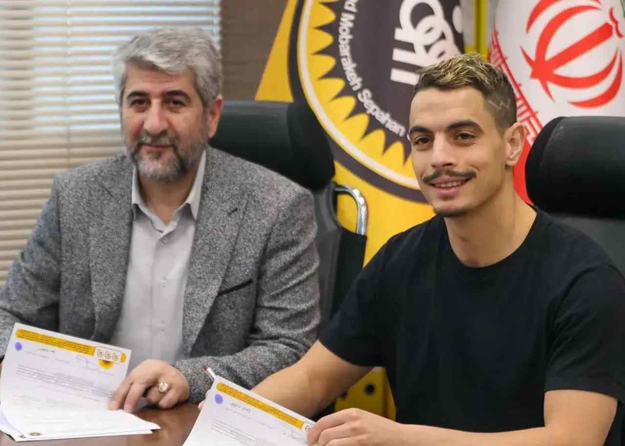 وسام بن یدر- خرید سپاهان- لیگ برتر ایران