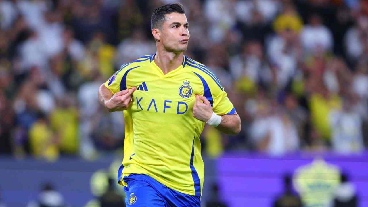 کریستیانو رونالدو- النصر عربستان- لیگ برتر عربستان