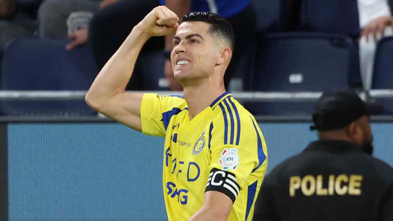 کریستیانو رونالدو - النصر عربستان