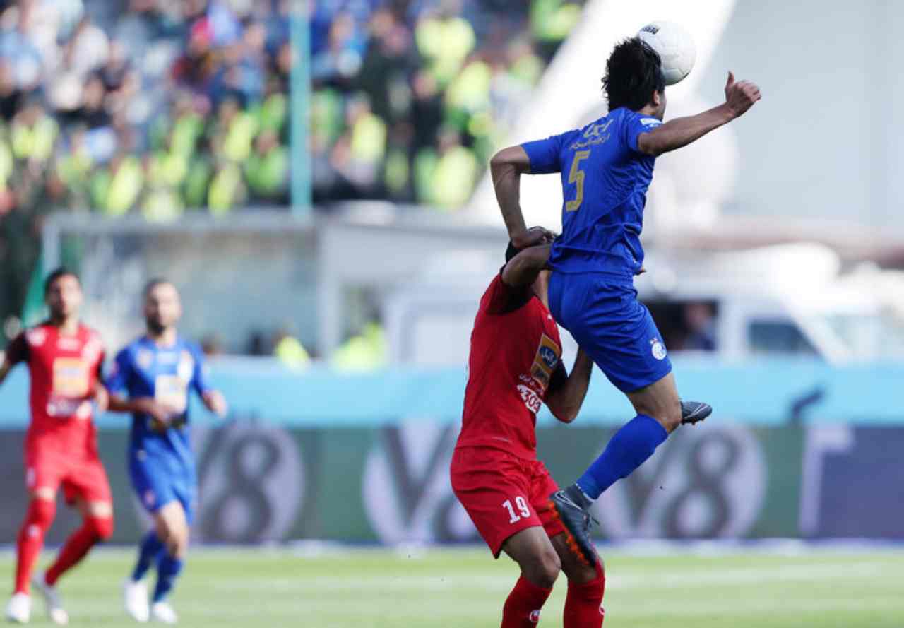 دربی تهران- لیگ برتر ایران
