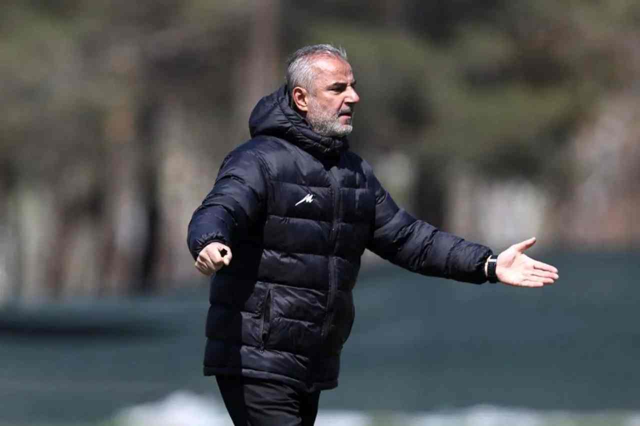 اسماعیل کارتال- سرمربی پرسپولیس- تمرین پرسپولیس
