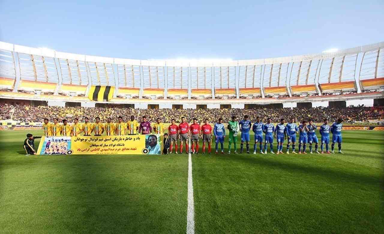 سپاهان- پرسپولیس- لیگ برتر ایران
