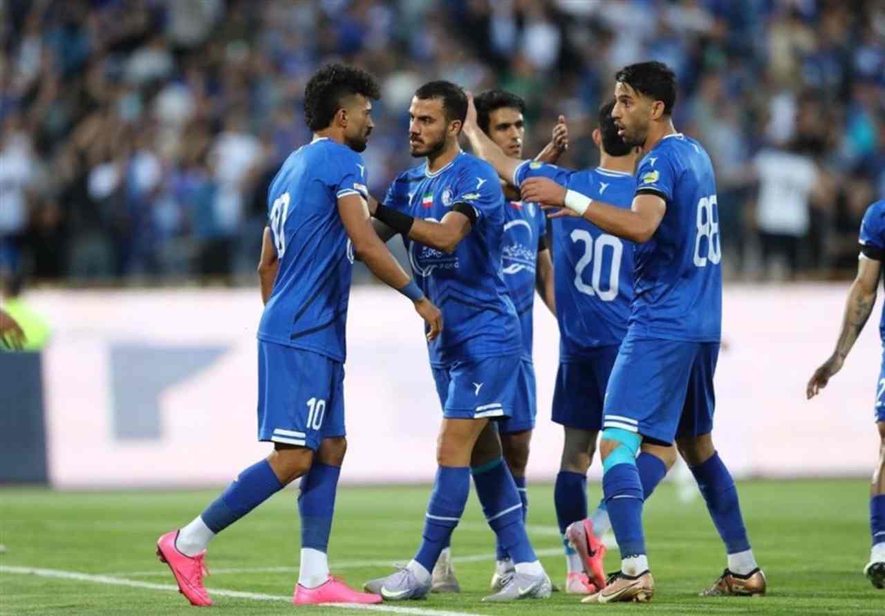 استقلال- لیگ برتر ایران- ورزشگاه آزادی