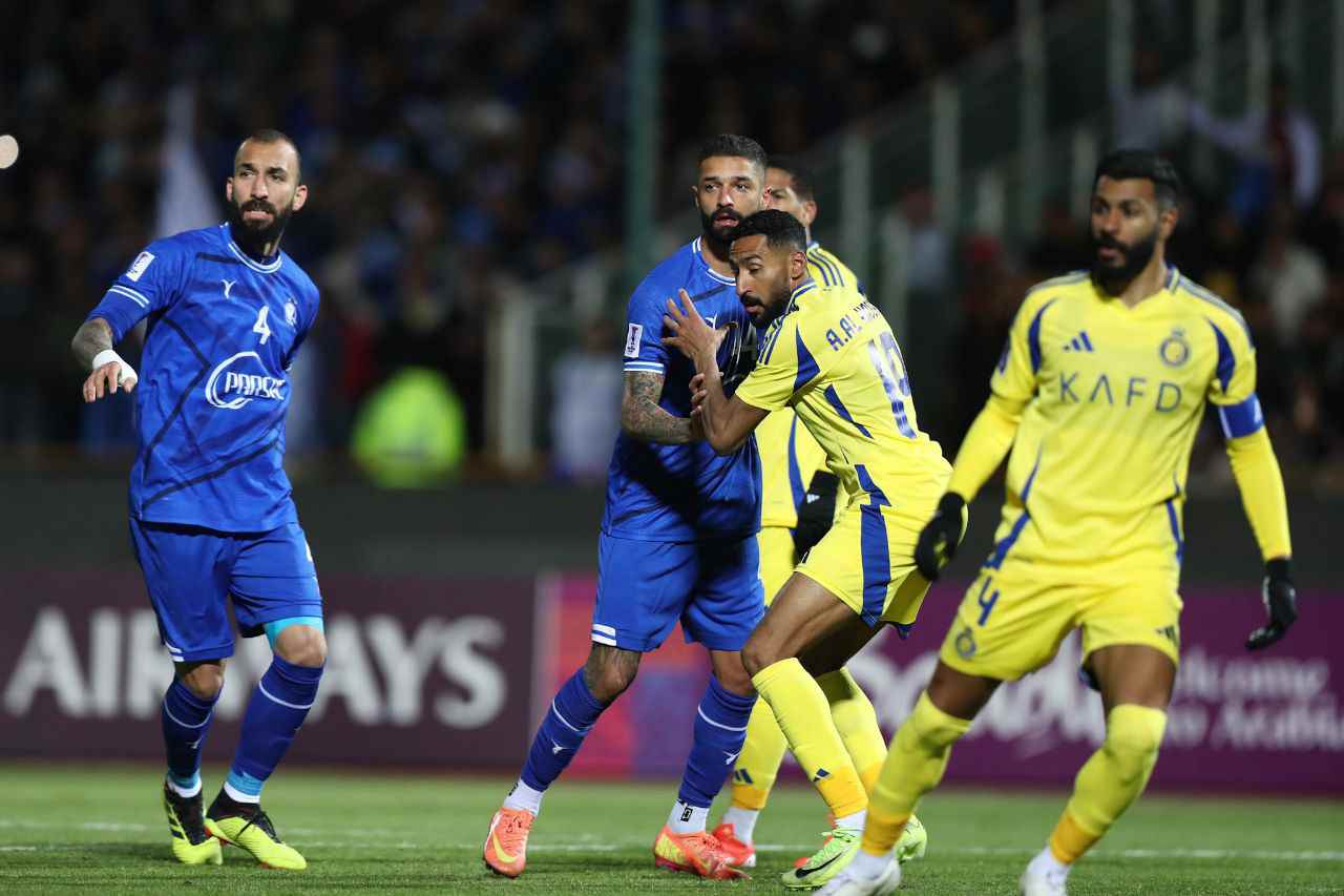 استقلال-النصر عربستان- ورزشگاه آزادی- مرحله یک هشتم نهایی لیگ نخبگان آسیا