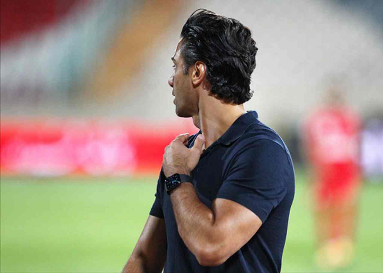 فرهاد مجیدی- لیگ برتر ایران- سرمربی استقلال- ورزشگاه آزادی