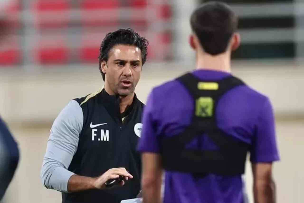 فرهاد مجیدی- فوتبال امارات- البطائح