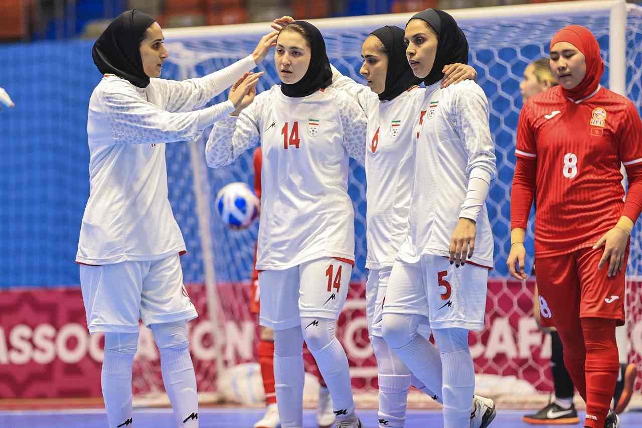 تیم ملی فوتسال زنان ایران- فوتسال